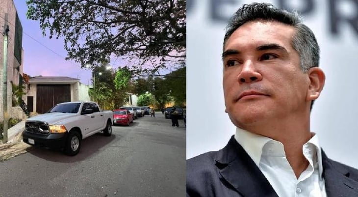 Fiscalía de Campeche inspecciona propiedad de 'Alito' Moreno