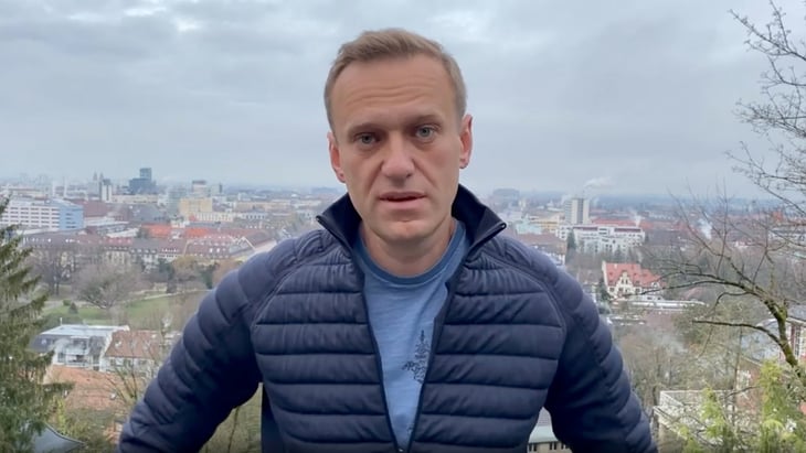 Navalni denuncia que en la cárcel no le permiten llamar a su familia