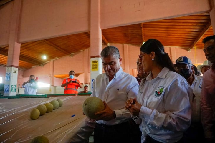 MARS apoya a productores frutales de melón y sandía 