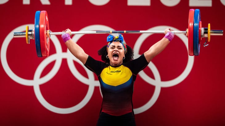 La ecuatoriana Neisi Dajomes se cuelga dos oros en los Juegos Bolivarianos
