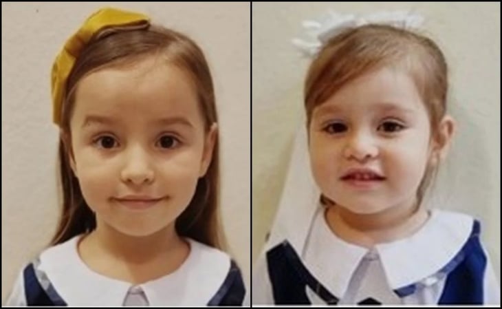 Emiten Alerta Amber para localizar a dos hermanas de 3 y 5 años en Hermosillo, Sonora