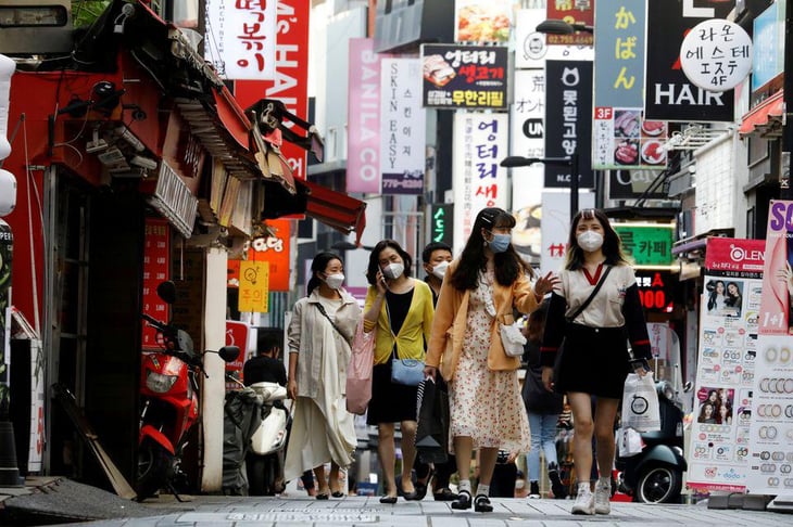 La inflación en Corea del Sur en junio alcanzó el 6 %, su máximo en 24 años