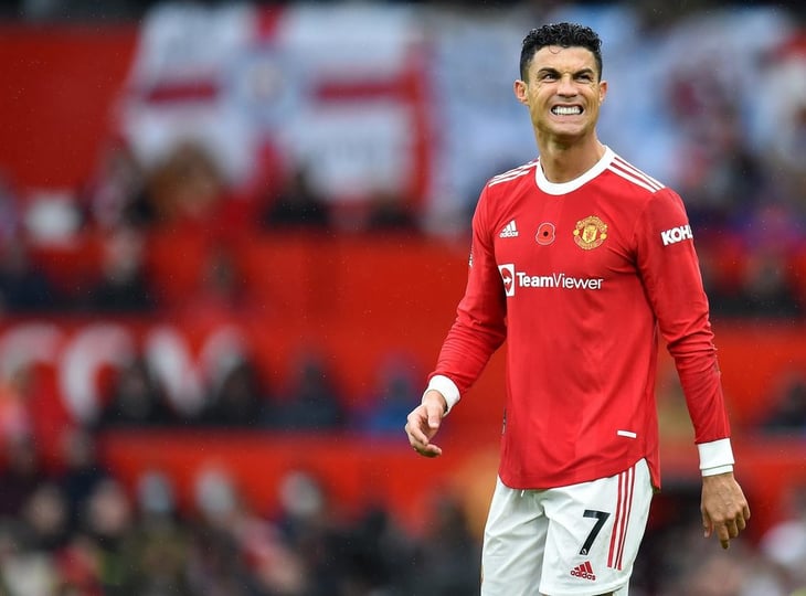 Cristiano Ronaldo no entrenó con el Manchester United 'por razones familiares'
