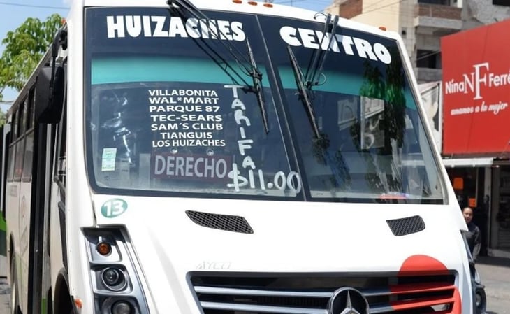 Aumenta un peso la tarifa del transporte público en Sinaloa