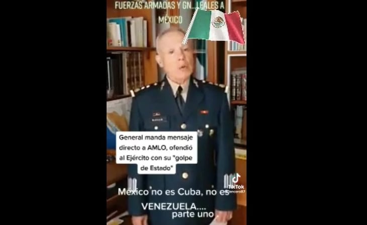Fiscalía Militar cita a comparecer a general retirado tras críticas al gobierno a AMLO