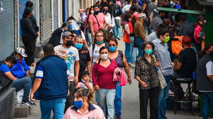 Contagios Covid no paran: México suma 27 mil este martes