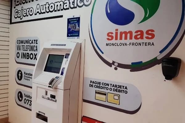 SIMAS pide a usuarios utilizar las opciones de pago del agua
