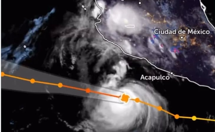Conagua: Hurácan 'Bonnie' se intensifica a categoría 3 