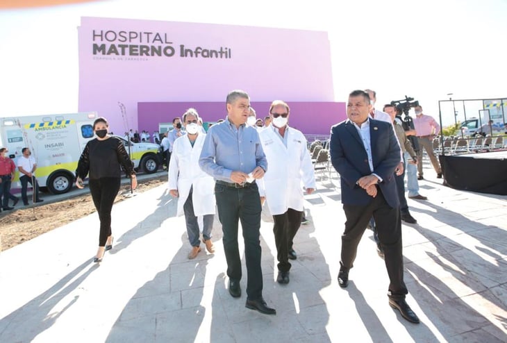 MARS: Coahuila se fortalece en salud con hospital infantil