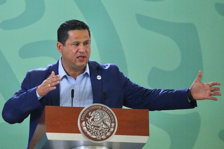 Gobernador de Guanajuato reporta que delitos van a la baja