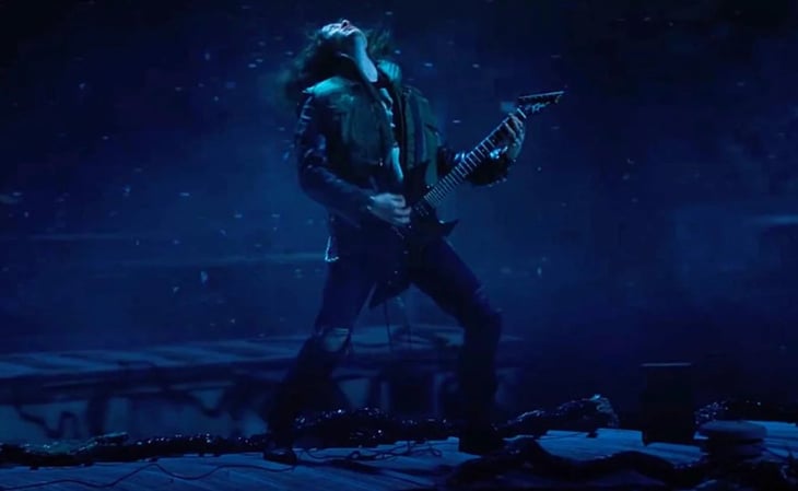  Metallica e Iron Maiden reaccionan a Stranger Things tras escena de Eddie del último capítulo