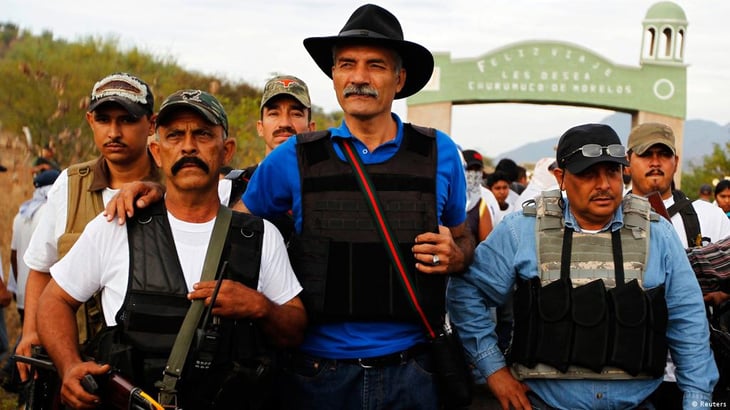 Detienen a líder de autodefensas de Tamaulipas