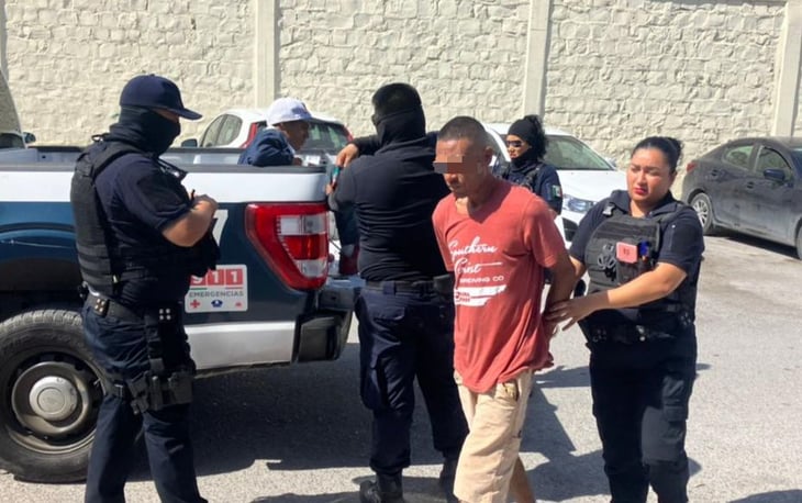 Elementos Preventivos arrestan a fisgón en la colonia Ramos Arizpe de Monclova