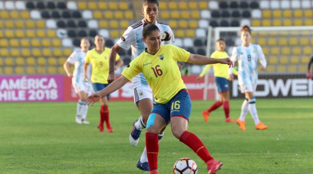 Ligia Moreira llega de España para dar equilibrio a Ecuador en Copa América