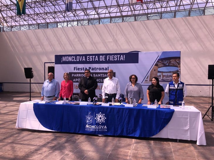 Parroquia Santiago Apóstol y Monclova celebrarán aniversarios de fundación 