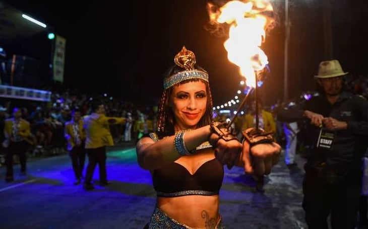 Más de 700 mil turistas disfrutaron del Carnaval de Veracruz 2022