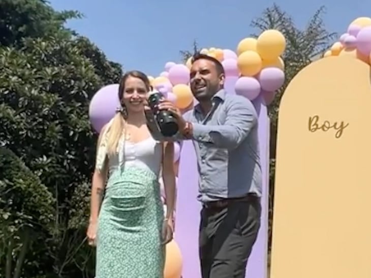 YosStop revela el género de su bebé