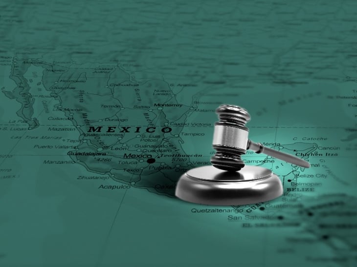 Desciende México en estado de derecho