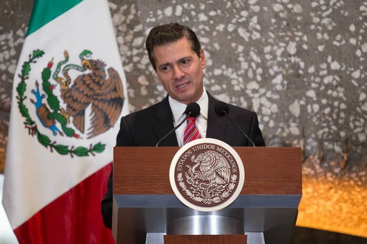 UIF presenta ante FGR denuncia contra Peña Nieto por posibles operaciones con recursos de procedencia ilícita