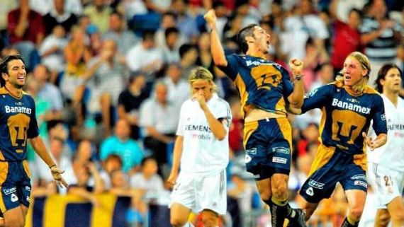 ¿Qué fue de los jugadores de Pumas que ganaron el Trofeo Santiago Bernabéu?