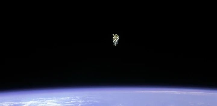 ¡Quedó flotando en el espacio! El instante más aterrador del astronauta McCandless