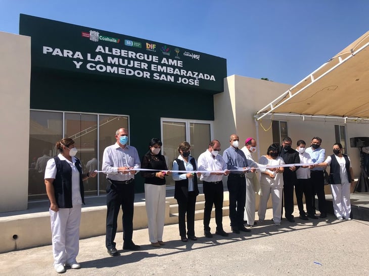 Albergue AME es inaugurado en el hospital Amparo Pape de Monclova 