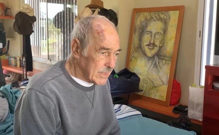 Andrés García lucha contra la cirrosis