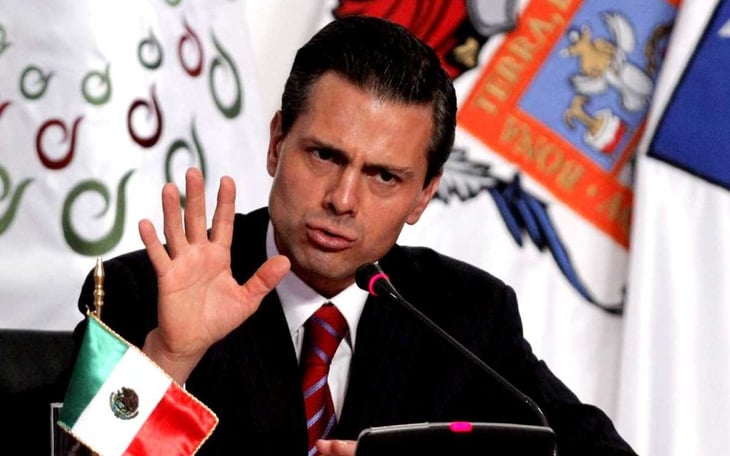 Responde Peña Nieto a acusaciones: mi patrimonio es legal 