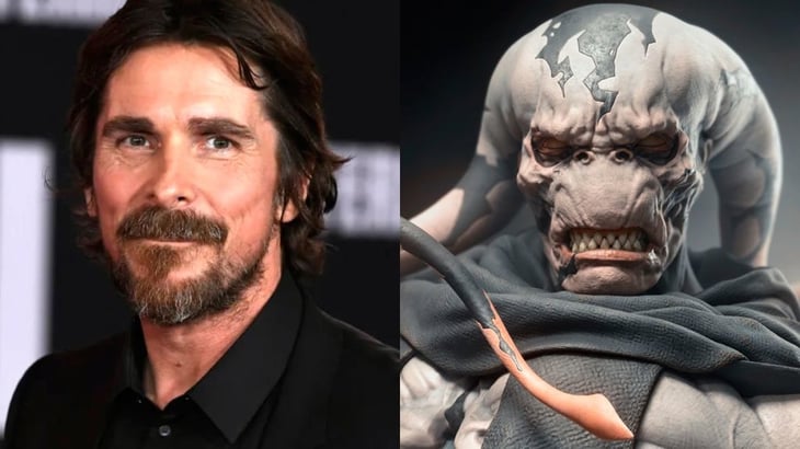 Christian Bale y su extrema pérdida de peso para ser el villano de Thor