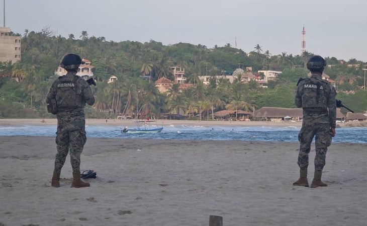 Turista muere en la playa de Puerto Escondido