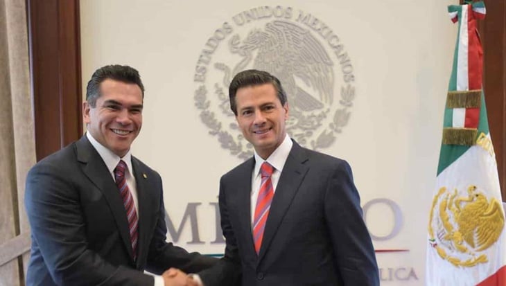 'Alito' Moreno respalda a Peña Nieto tras denuncia de la UIF