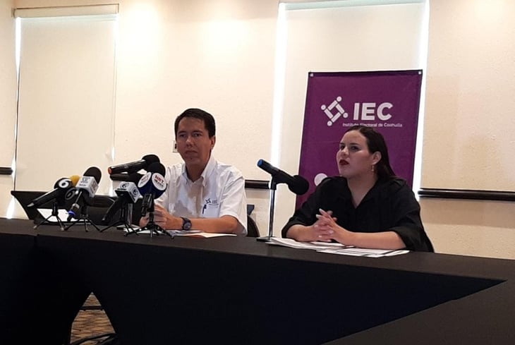 Consejeros del IEC dan detalles del inicio del proceso electoral del próximo año 2023 