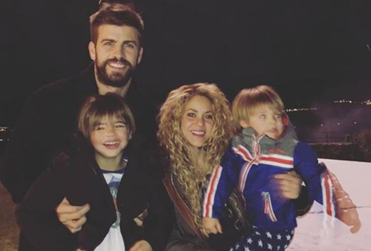 Hijos de Shakira ya conocen a la nueva pareja de Piqué