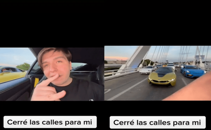 Tiktoker 'Fofo' Márquez cierra puente en Guadalajara