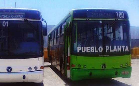 La ruta de transporte colectivo de colonia  El Pueblo circulará ya  el próximo martes