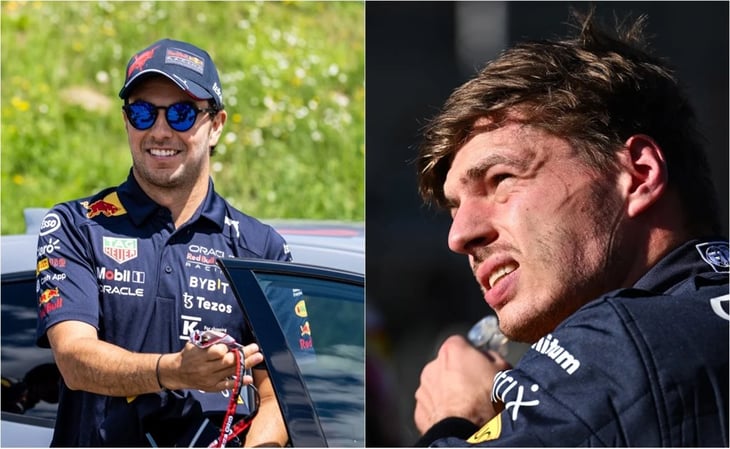 'Checo' Pérez vence a Max Verstappen en Austria