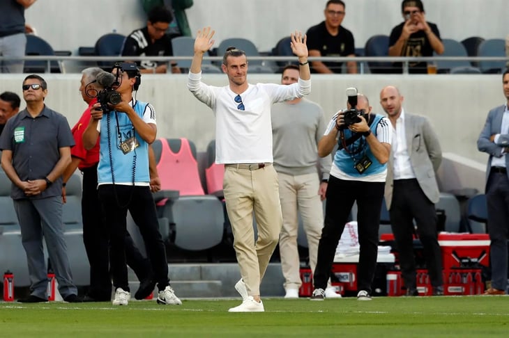 Bale acude como espectador al derbi angelino entre LAFC y LA Galaxy