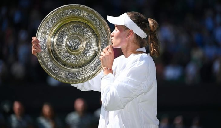 Elena Rybakina se corona en Wimbledon