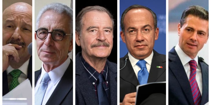 Estos son los expresidentes de México que aún viven