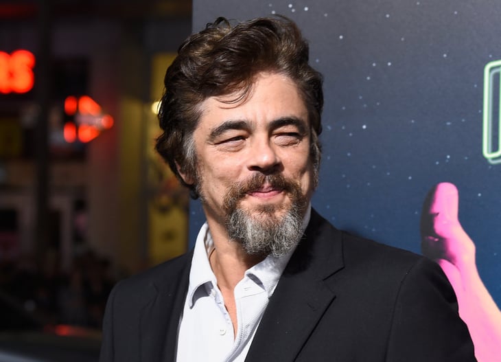 Benicio del Toro recibe el 'President's Award' del festival de Karlovy Vary