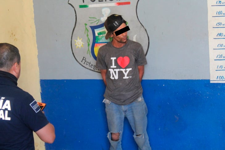 Hombre se equivoca de casa y es arrestado en el Fraccionamiento Carranza de Monclova
