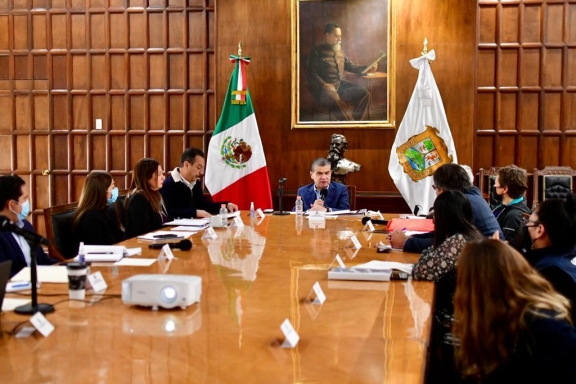 Expertos y familias participarán  en reforma institucional de la Fiscalía de Coahuila