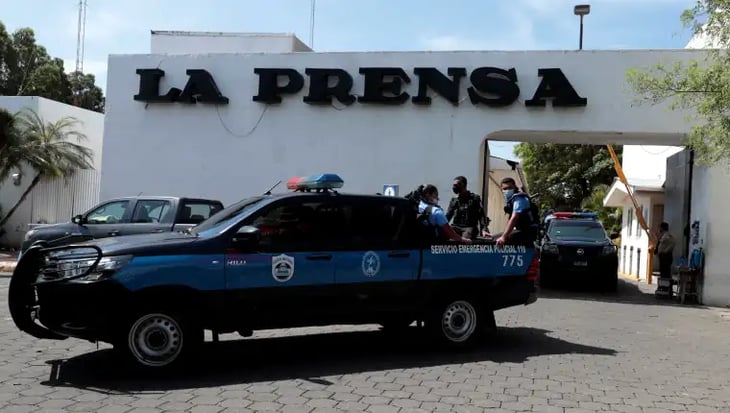 Juez dicta prisión por 90 días a dos trabajadores de La Prensa de Nicaragua