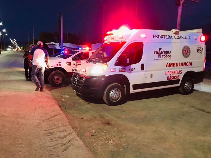 Mujer pierde la vida camino al hospital en Frontera 