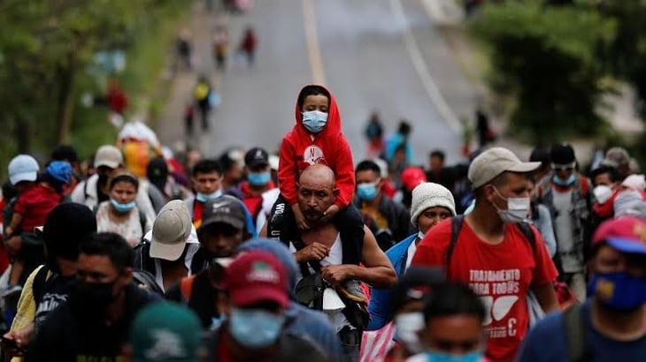 El gobierno de Coahuila de Texas rediseñan estrategias ante llegada de más caravanas de migrantes