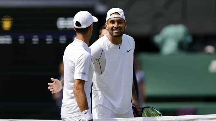 Djokovic-Kyrgios: lo mejor de la final de Wimbledon