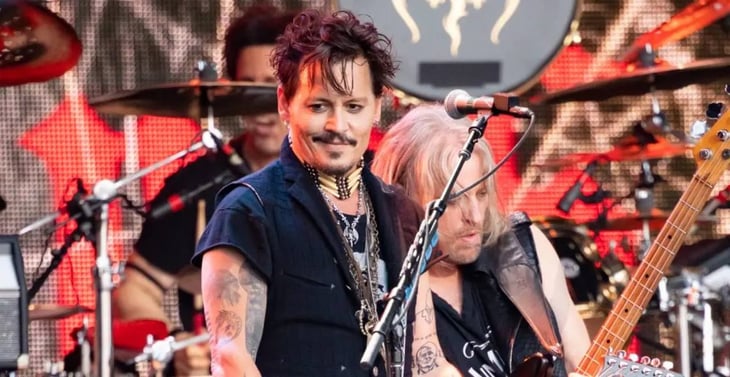 Johnny Depp vuelve a dedicarse a la música