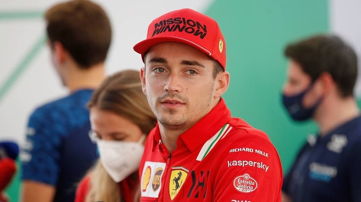 Leclerc: Necesitaba este triunfo;las últimas cinco carreras fueron difíciles