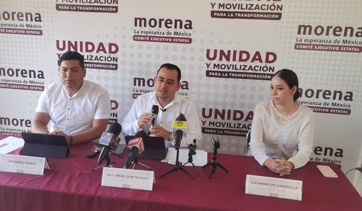 Más de 60 aspirantes lista para comités de Morena
