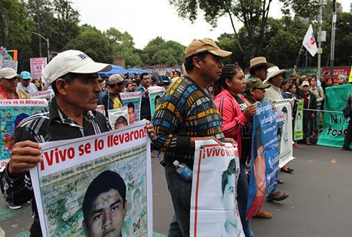 'México está llegando a un punto insostenible por la violencia'